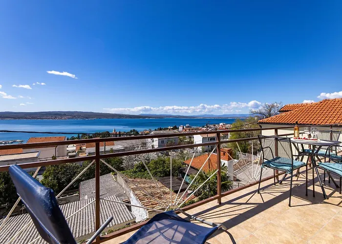 Roko V Apartamento Crikvenica